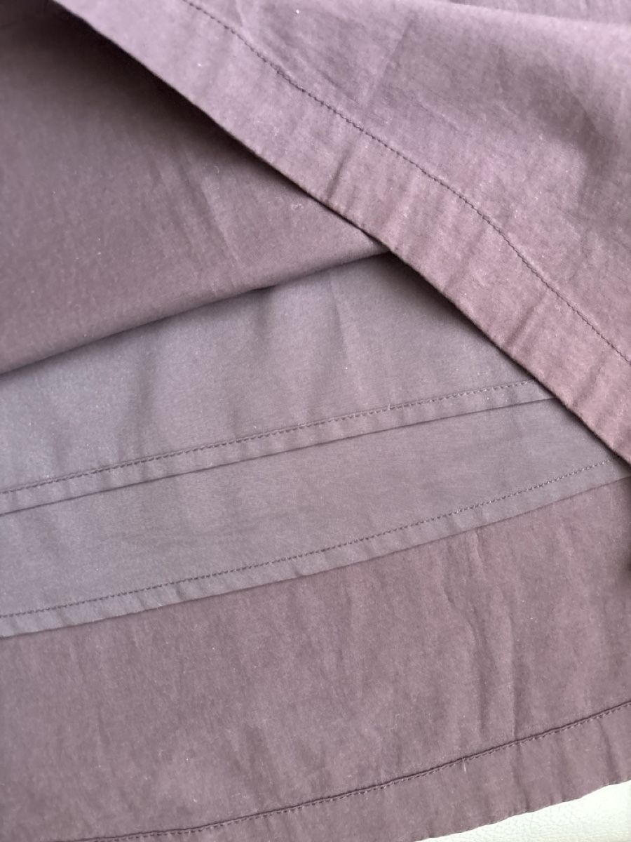 Nile Vestiti: Nile Kleid, Gr. S,Aubergine Farbe – Usato da langenthal venduto da rundholz7 5