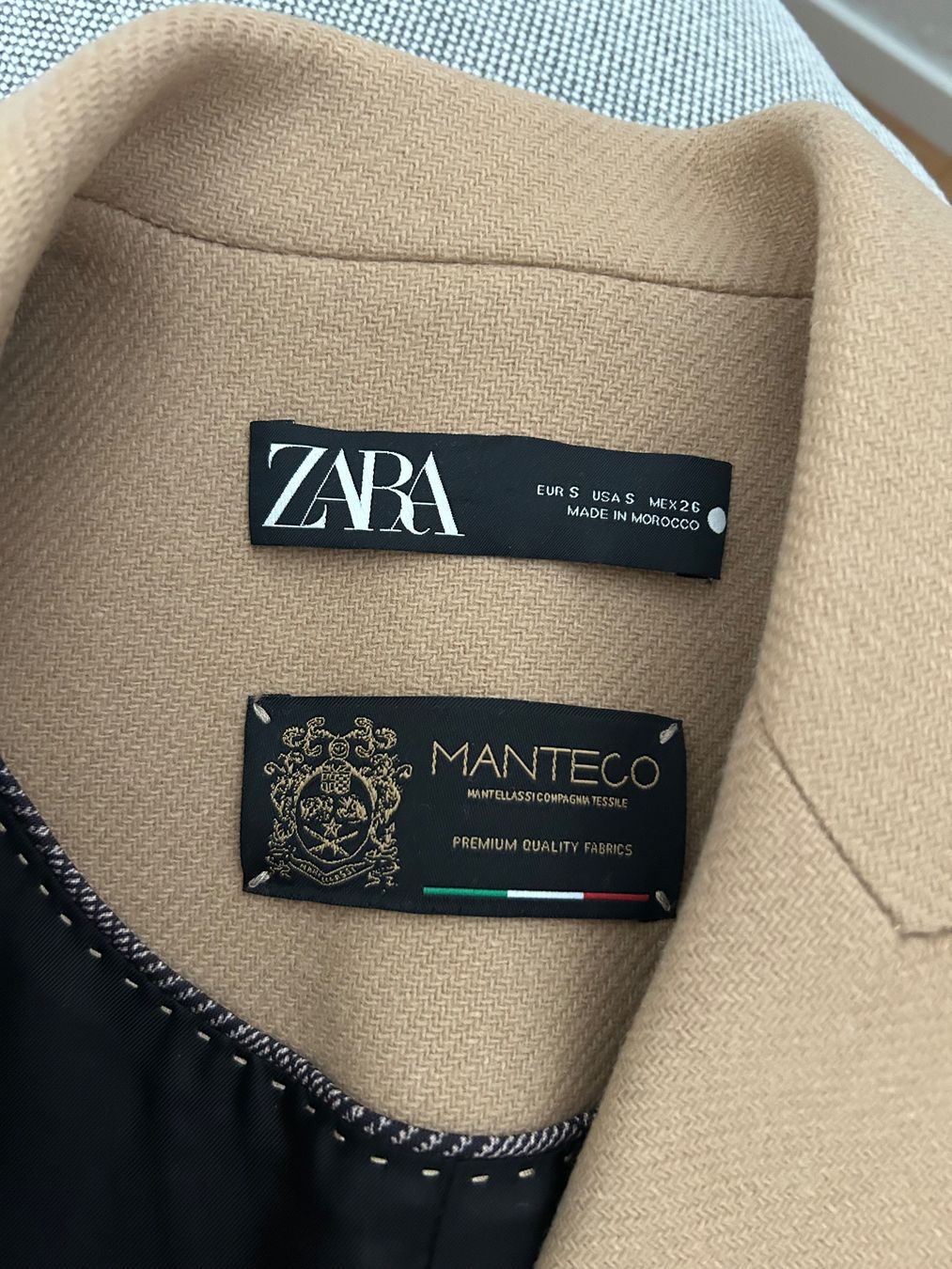 Zara Cappotti: Übergangsmantel Zara – Nuovo (secondo la descrizione) da Münsingen venduto da oriana.raima 2