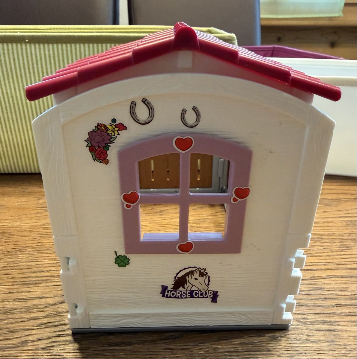 Schleich Giocattoli: Schleich Pferdebox mit Waschplatz – Usato da Auw venduto da grisu81 3