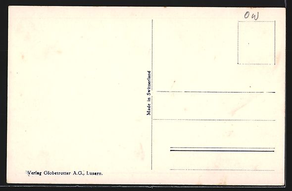 Cartes postales: Melchtal, Blick auf Kirche und Kloster – D'occasion à Berlin par bartko-reher 1