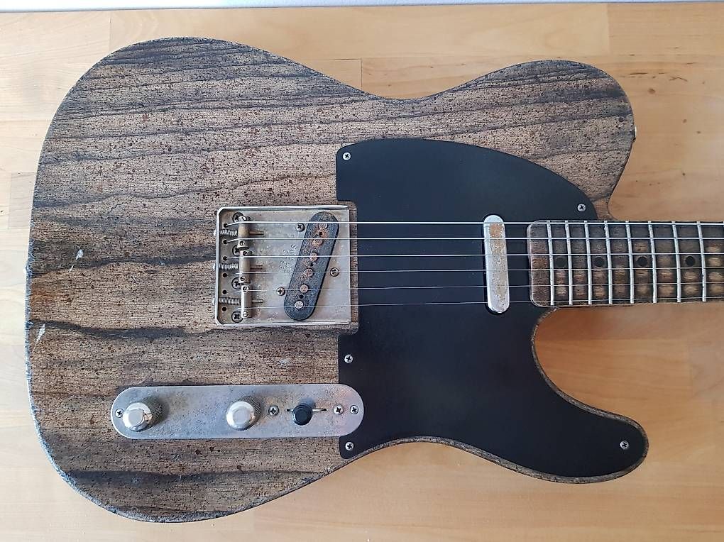Strumenti musicali: Kelton Swade Telecaster, Serial-No. 0053 – Usato da Solothurn venduto da Steve52 1