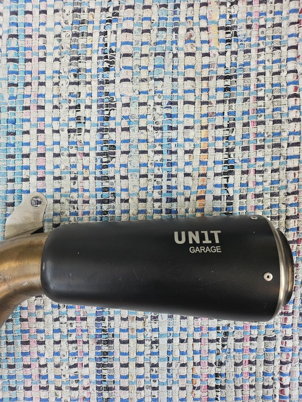 Sistemi di scarico: Unit Garage Auspuff für BMW K75 oder K100 – Usato da Brunnen venduto da RBJ5 1