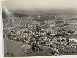 Luftaufnahme Herisau, 1948