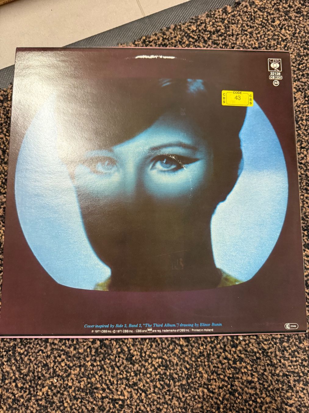 Dischi in vinile: Schallplatte / color me barbara – Usato da Freidorf TG venduto da sarotiko 1