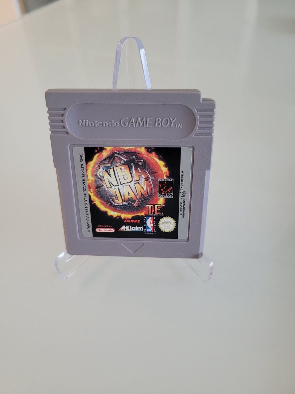 Spiele: NBA Jam T. E. (GAME BOY) – Gebraucht aus Uezwil von -Retrogames-