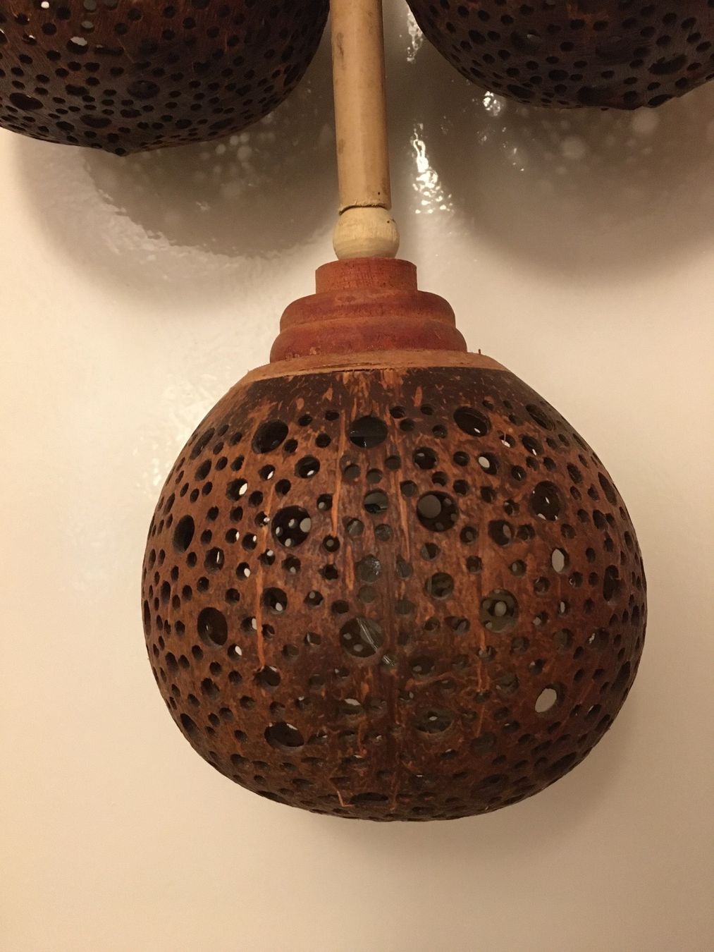 Lampade: Wunderschöne Lampe aus Thailand – Usato da Rothenburg venduto da RaSab 3