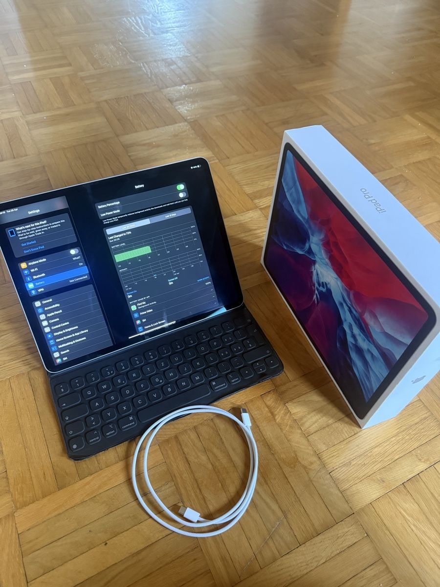 Apple Tablet PC: Pristine iPad Pro 12.9" 2020 (4th Gen) - Great Condition – Usato da Hedingen venduto da pmf_d6x5 6