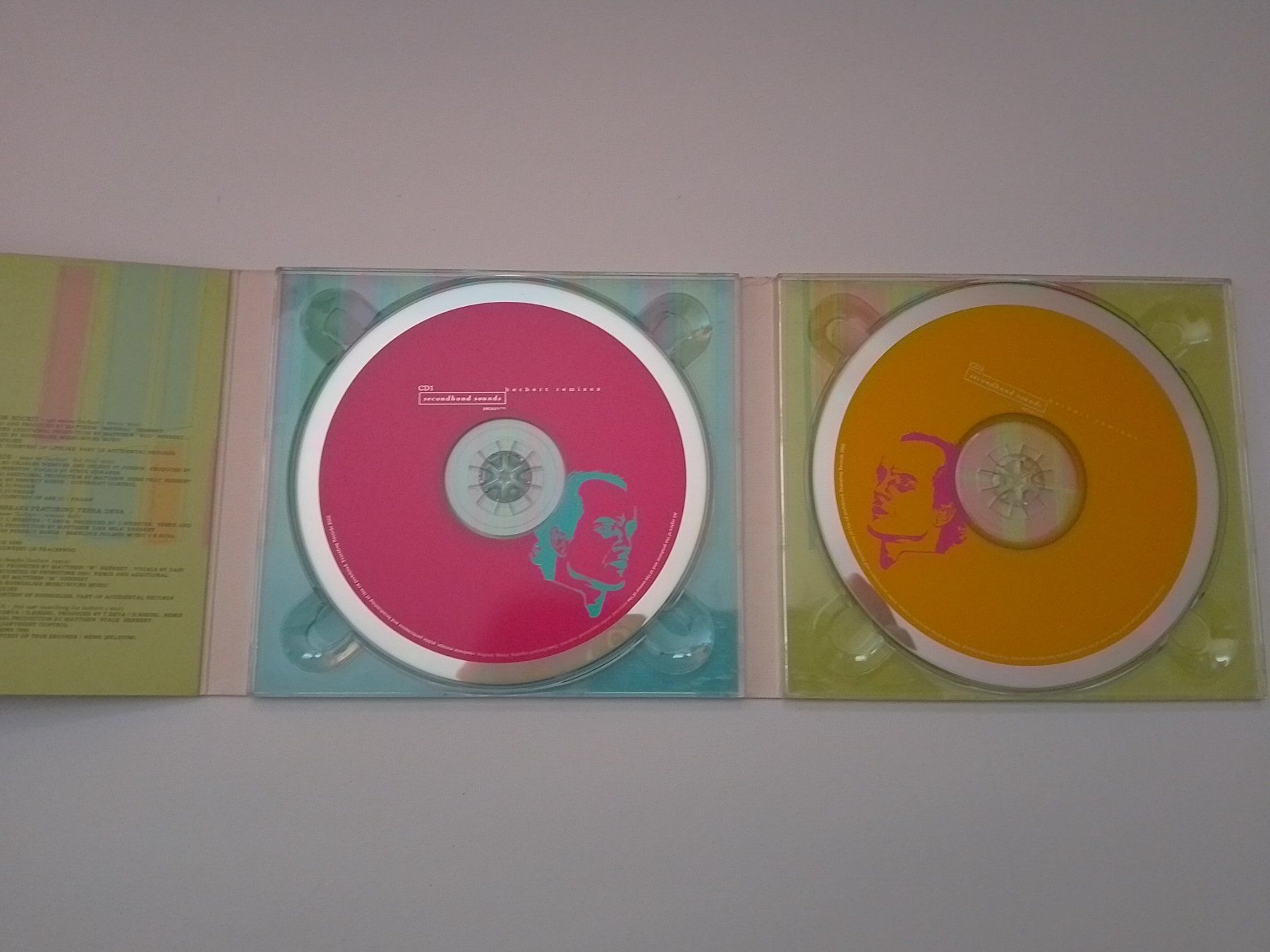 CD: Matthew Herbert - herbert remixes secondhand sounds 2002 – Usato da Echandens venduto da Gamora32 1