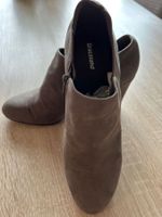 Graceland Schuhe in Wildlederoptik Taupe Gr. 39