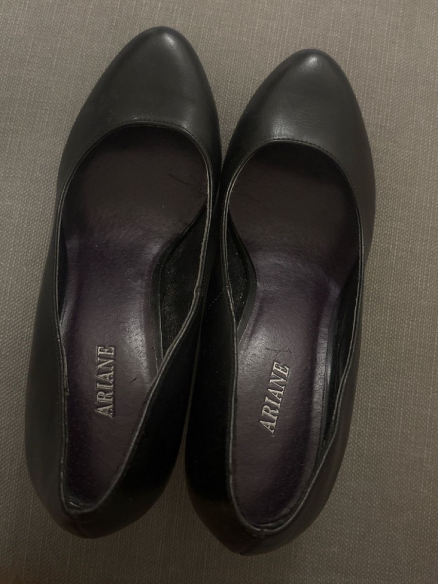 Damenschuhe: Ariane Damen Pumps, schwarz, Gr. 37, Herbst – Gebraucht aus Strengelbach von Puremad