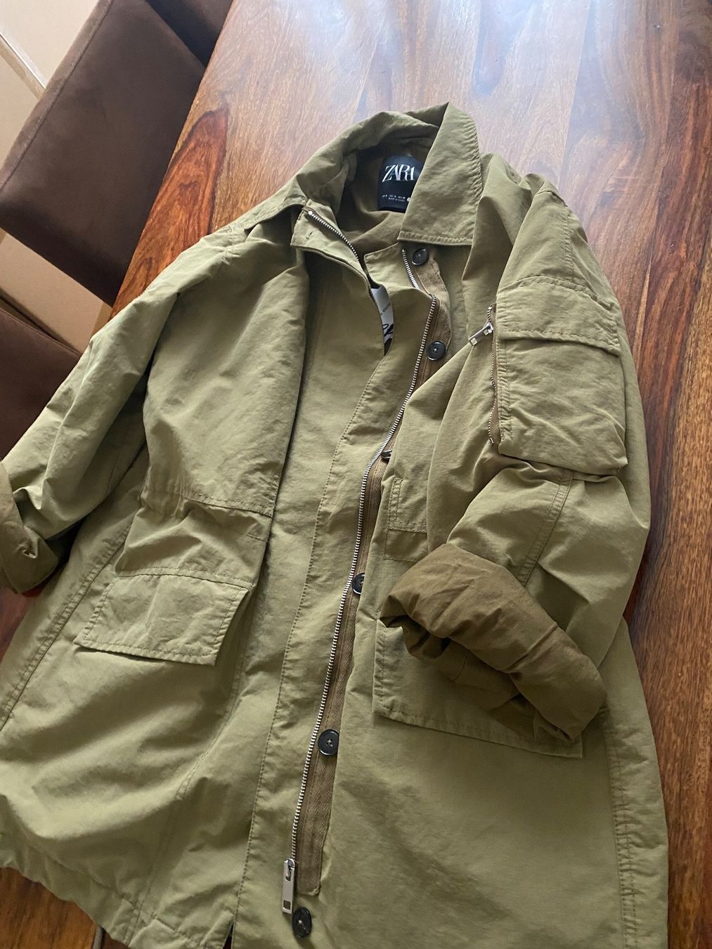 Zara Giacche: Zara Übergangsjacke Grösse S Neu !! – Nuovo e nell'imballaggio originale da Zürich venduto da Nutla 3