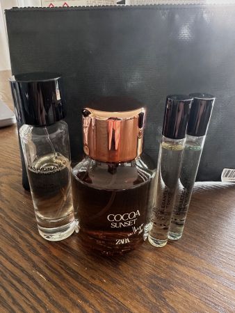 Parfum Set ZARA Cocoa Sunset Fashionably London Elegant T...