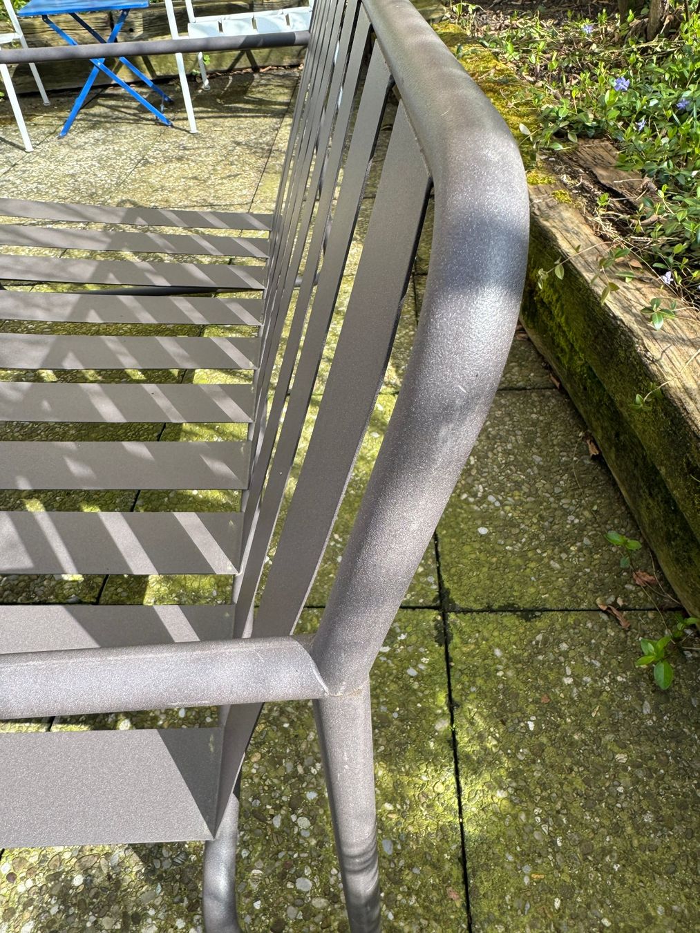 Panchine: Garten / Balkon Sitzbank aus Metall – Usato da Zürich venduto da Lucy8006 3