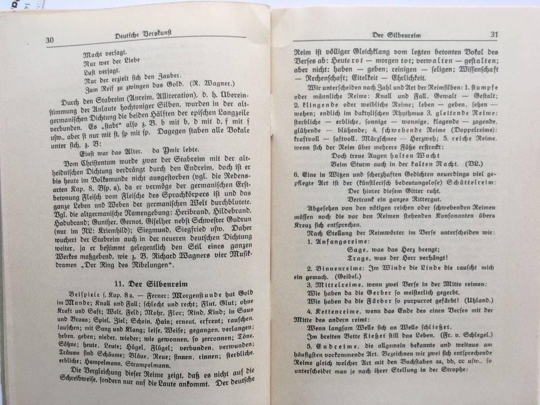 Libri: Deutsche Poetik; Heftform (1927) – Usato da Grenchen venduto da Kogi7 6