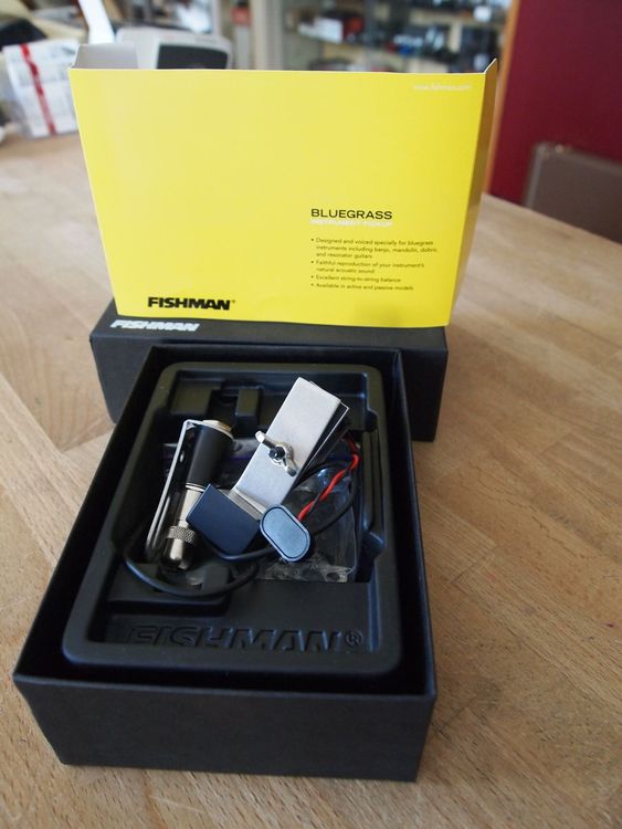 Fishman Banjo Active Pickup Kaufen auf Ricardo