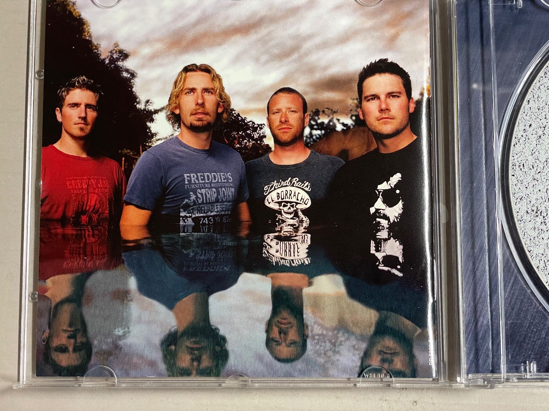 CD: Nickelback-All The Right Reasons – Usato da Muri b. Bern venduto da AdidasCollector 2