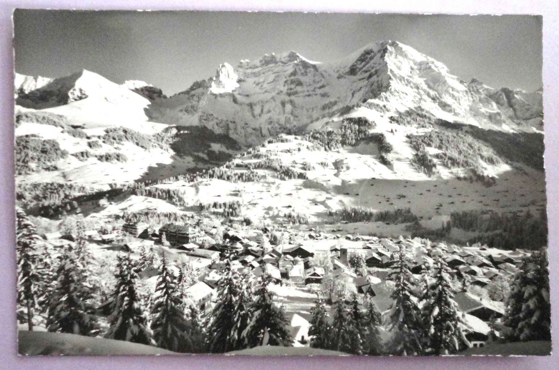Cartoline postali: Adelboden 1353 m, B.O. – Usato da Fétigny venduto da Billy2miny