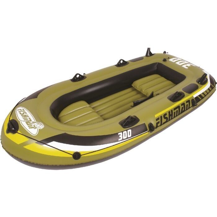 Boote: Jilong Schlauchboot Fishman 300 Ruderboot – Gebraucht aus Gutenswil von rolfsimmen31