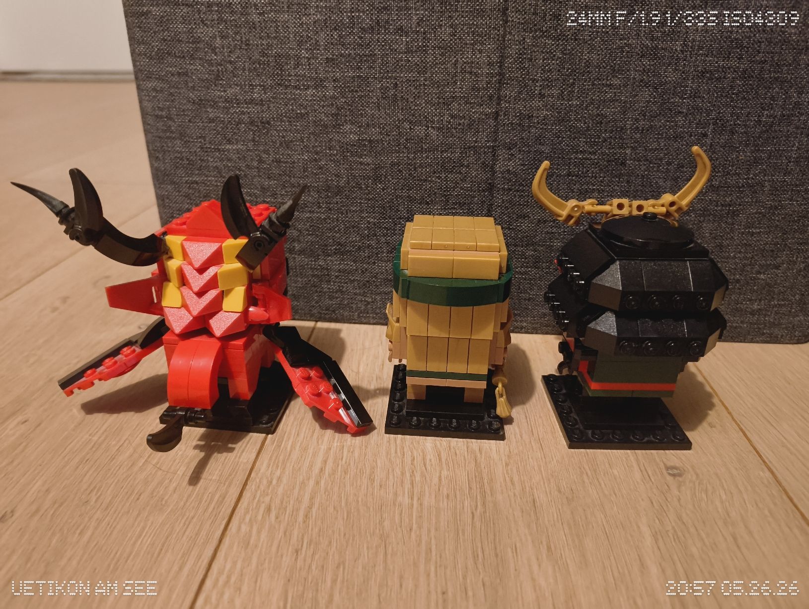 Lego Statuette: Lego Ninjago 10 Brickheadz 40490 – Usato da Uetikon am See venduto da Uetikon 1
