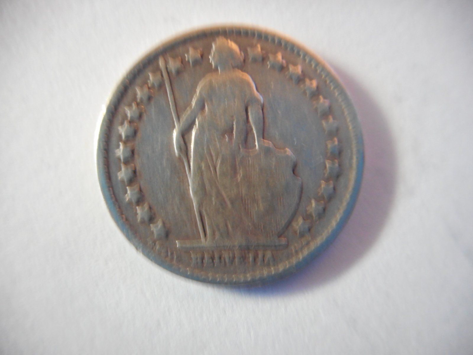 Tutti le monete: 50 Rp. 1920 silber – Usato da Kriegstetten venduto da pizlad2010 1