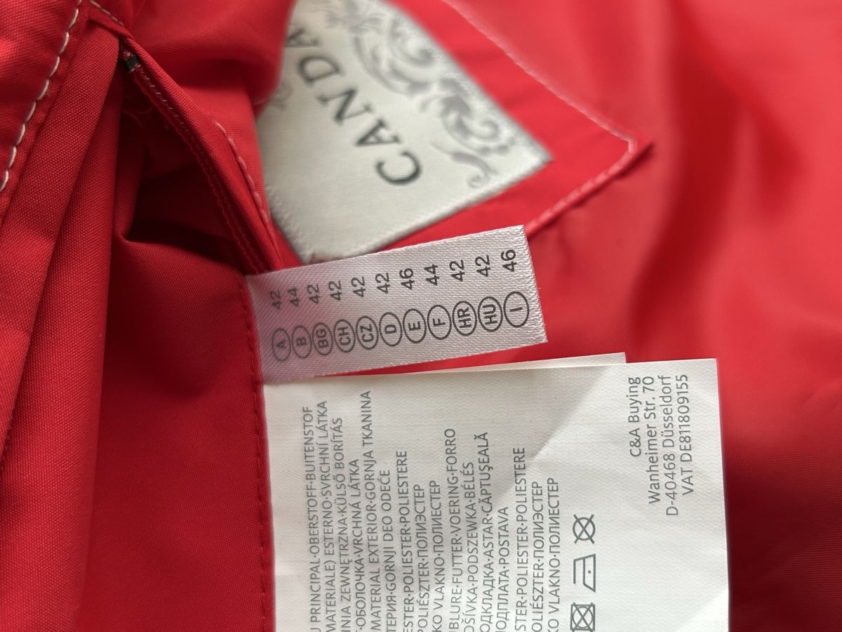 C&A Vestes: C&A Waterproof jacket – Neuf (Voir description) à Genève par NipponiaNippon 5