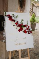 Welcomeboard Hochzeit Willkommensschild