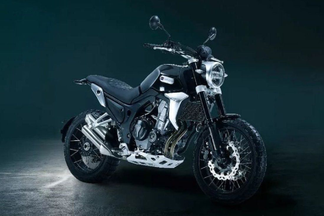 Strada: Colove 500F Scrambler – Nuovo e nell'imballaggio originale da Seewen SO venduto da Swiss-moto-bike
