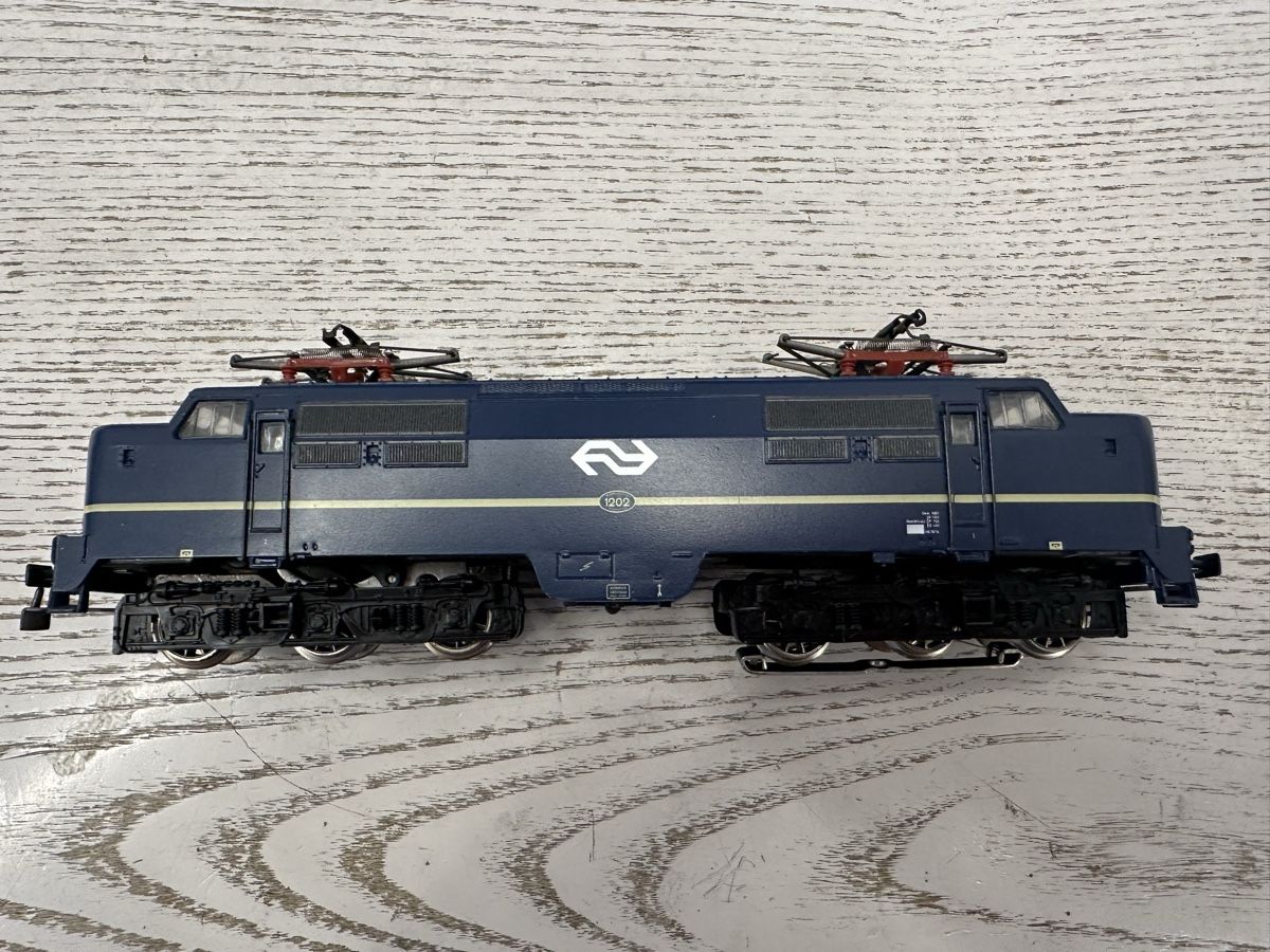 Märklin Modellini di ferrovie: Märklin 3161 NS BR 1200 – Usato da Lupsingen venduto da New-Haven 2