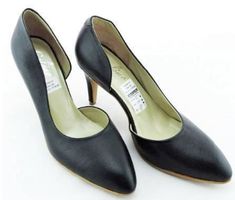 Leder Pumps Grösse 39