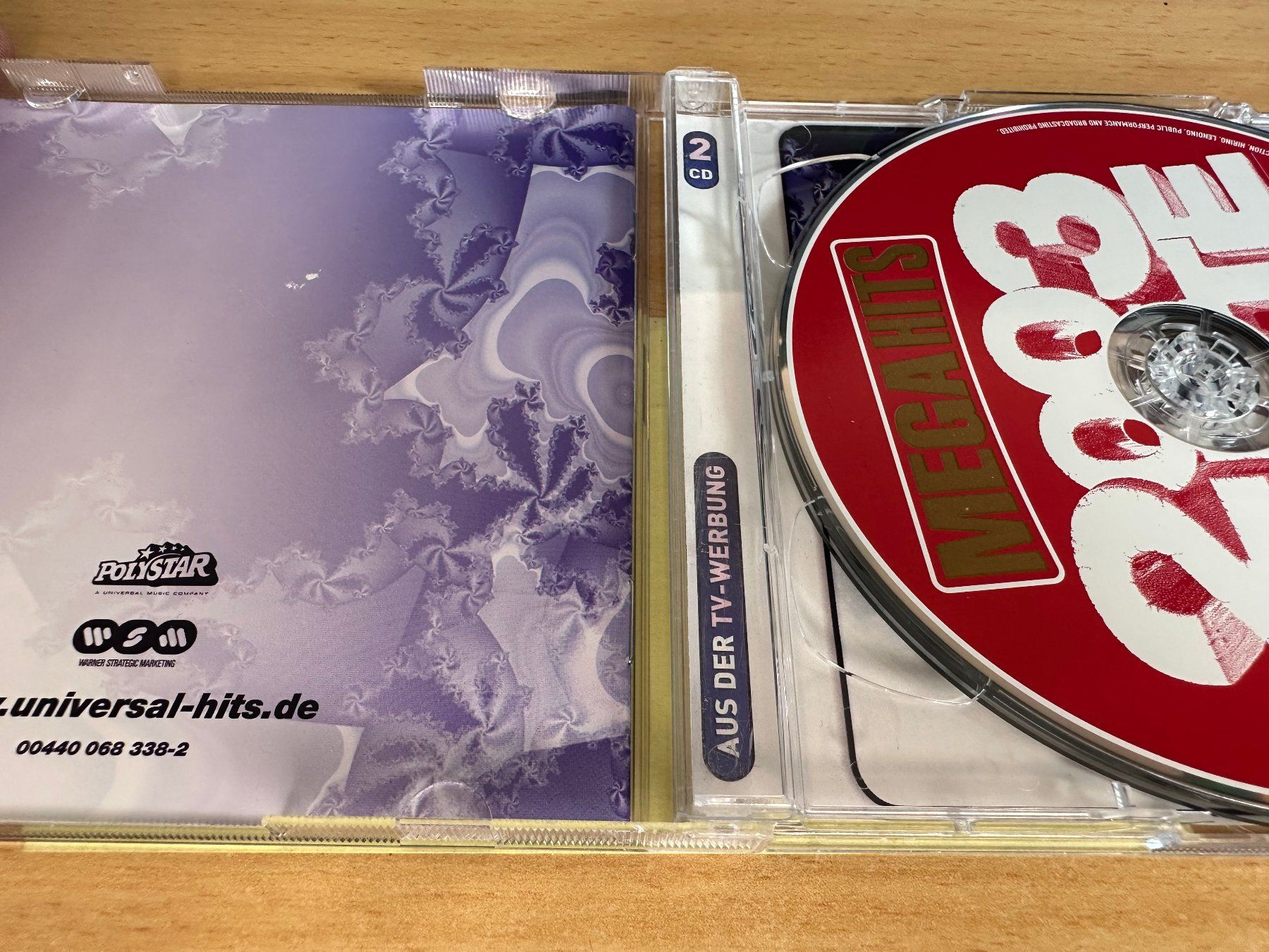 CD: Various – Mega Hits 2003 Die Erste – Usato da Rikon im Tösstal venduto da Alpenmutz 2