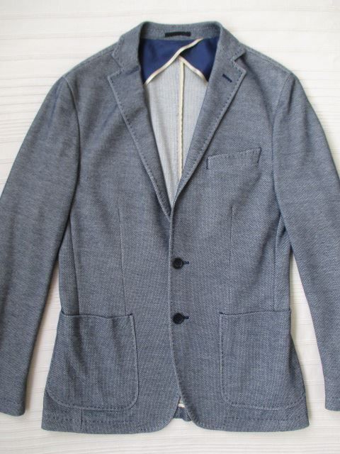Giacche: PAOLONI - Sakko Blazer Gr.48 The Jersey Jacket deconstructet – Nuovo (secondo la descrizione) da Wetzikon ZH venduto da icewear 1