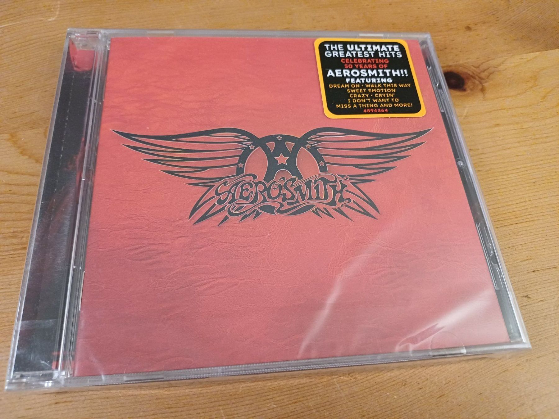CD: Aerosmith: Greatest Hits (neu) – Nuovo e nell'imballaggio originale da Jona venduto da Rreto71