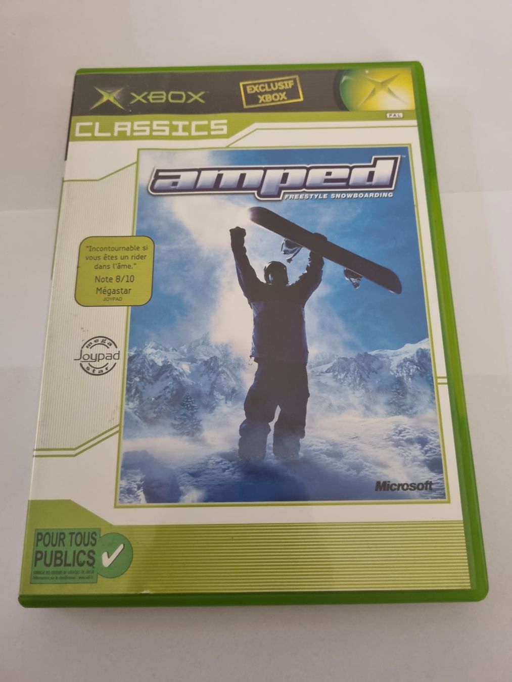 Microsoft Jeux: Amped Freestyle Snowboarding Xbox – D'occasion à Pollegio par Isaiaaaa96