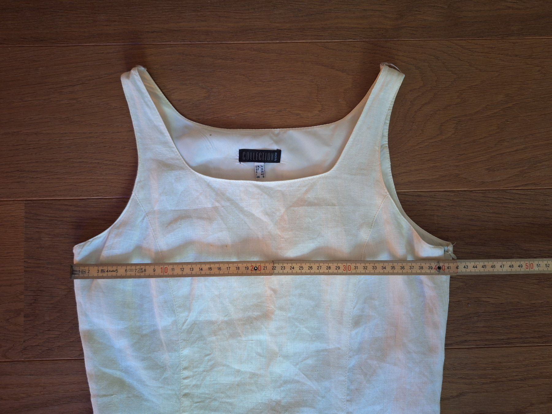 Kleider: Leinenkleid Grösse 34/36 – Gebraucht aus Neuenhof von melwood 3