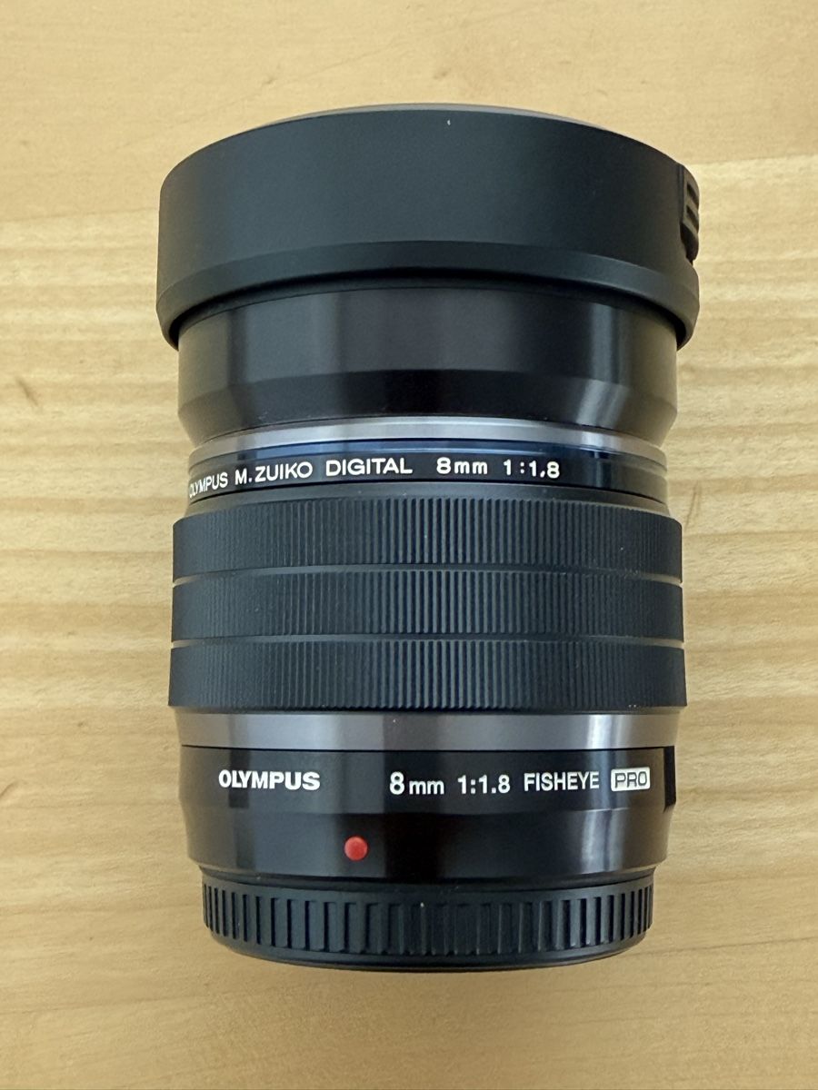 OM System Obiettivi: M.Zuiko 8mm f 1,8   – Usato da Chur venduto da pit_vvx7 2