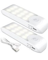 LED Nachtlicht mit Bewegungsmelder, 2 Stück