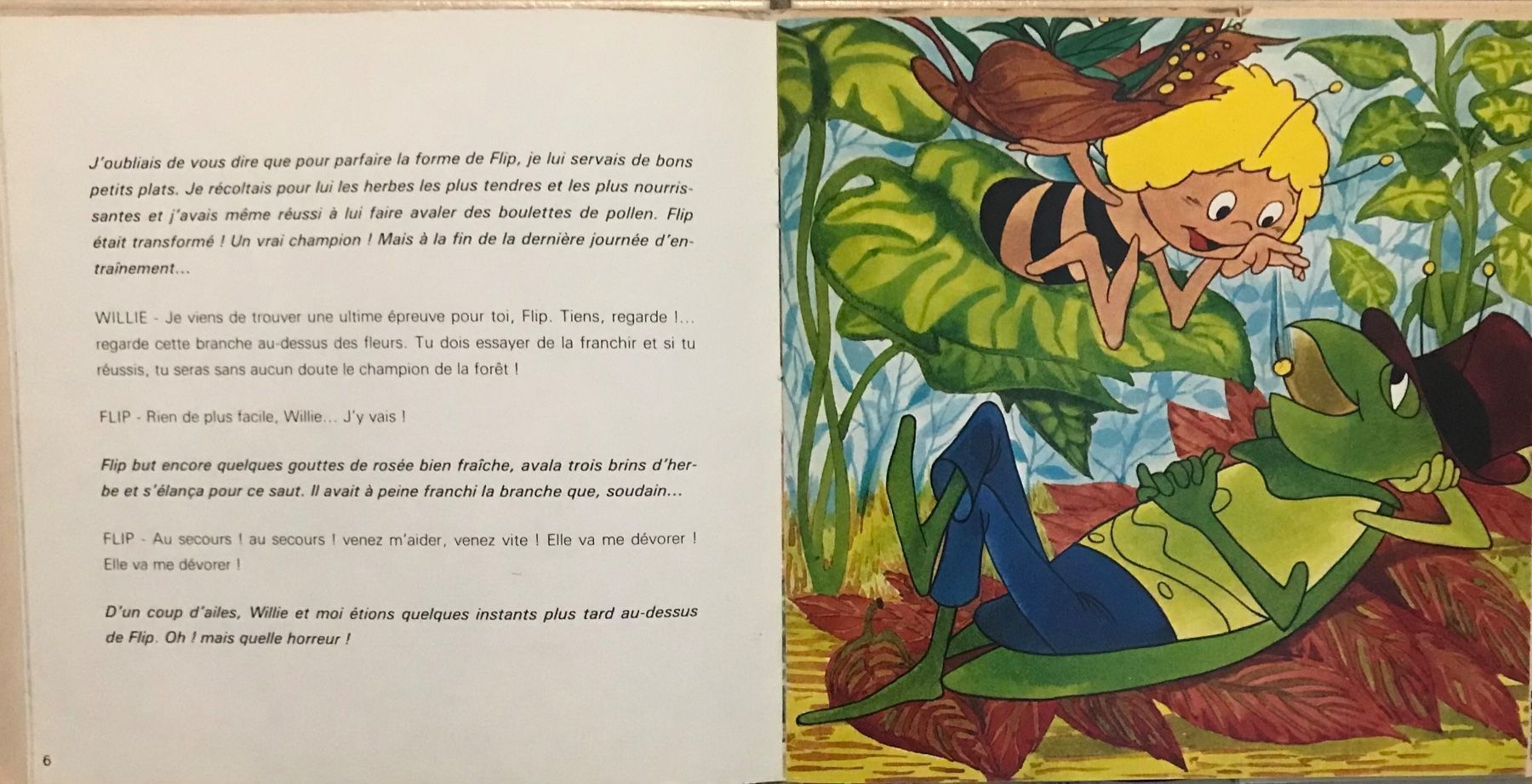 Schallplatten: MAYA - MAYA AU SECOURS DE FLIP – Gebraucht aus Bussigny von vinyl-pas-cher 3