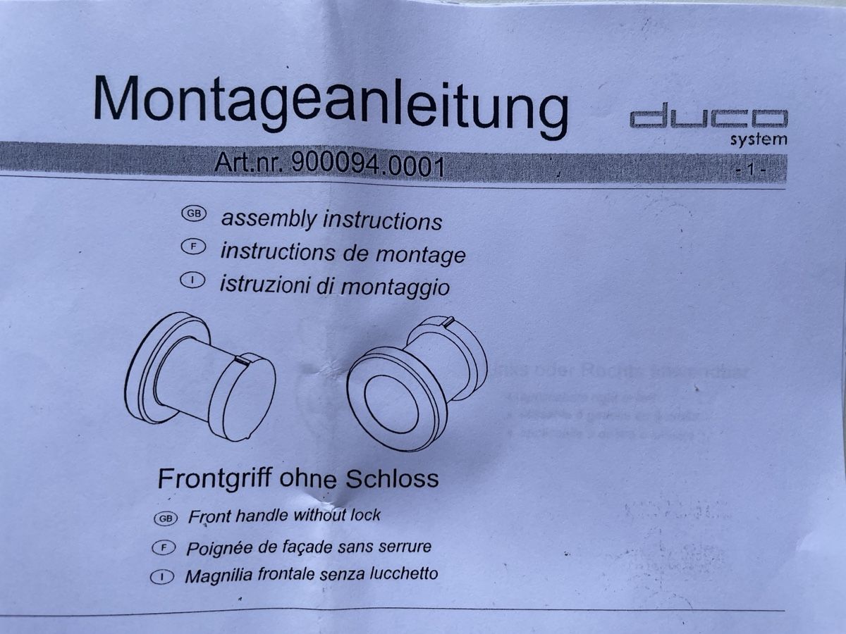 Scrivanie: Schreibtisch mit Korpus (duco system von interio) – Usato da Rickenbach SZ venduto da reg_d29p 8