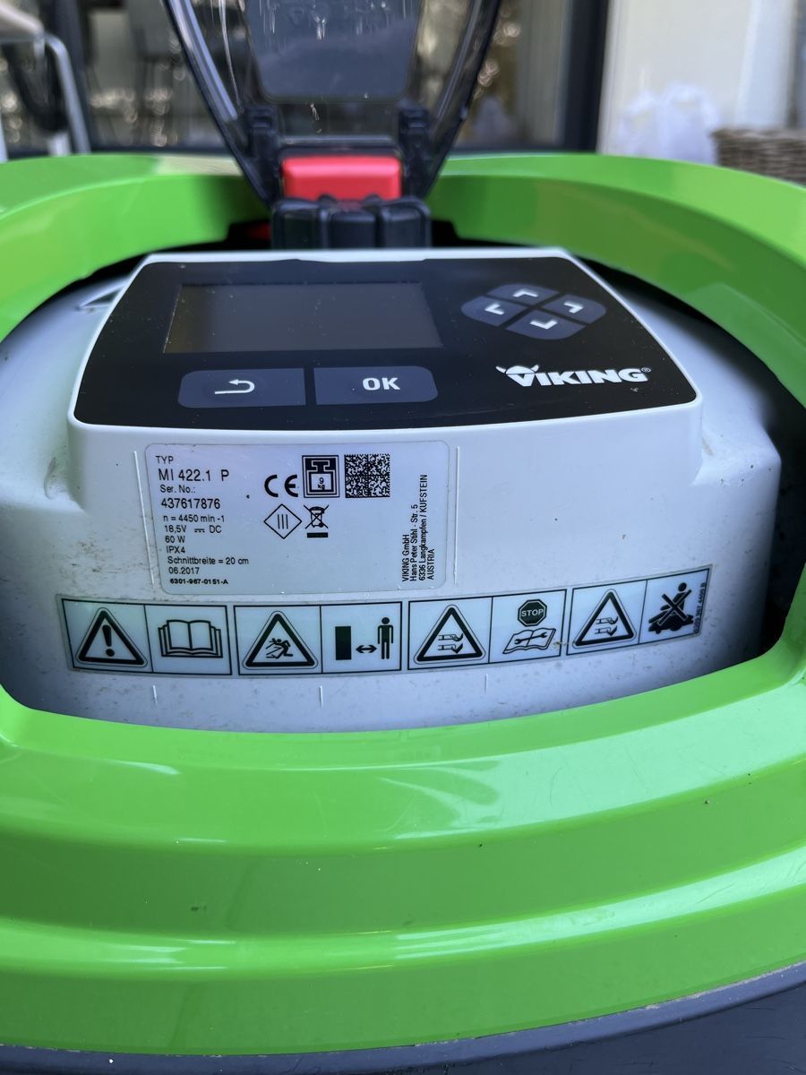 Viking Tagliaerba: Mähroboter iMow – Usato da Steffisburg venduto da JanikStuder 2