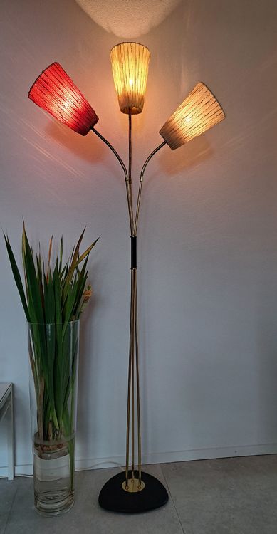 Alte Stehlampe 60er Jahre