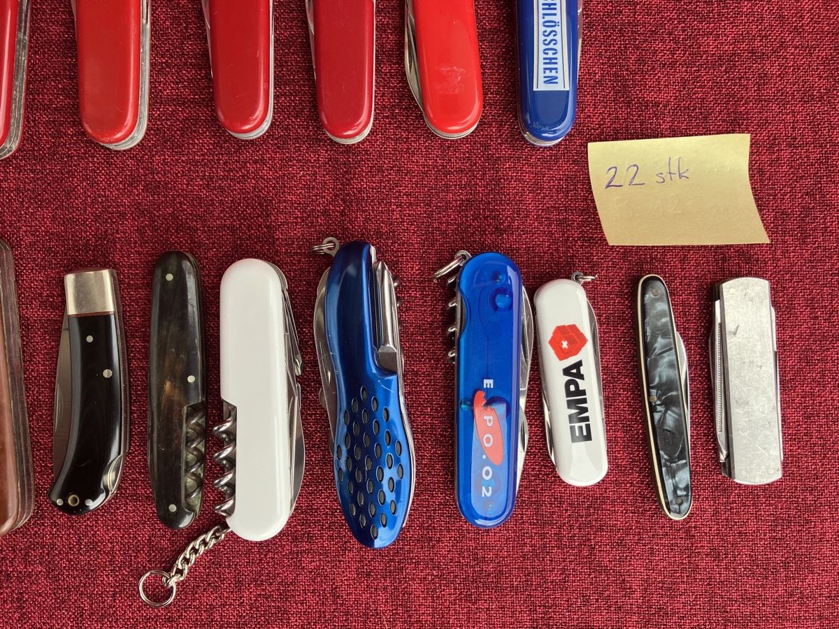 Coltelli tascabile: Sackmesser  22 stück verschidene marken – Usato da Zürich venduto da Artnuvo 5