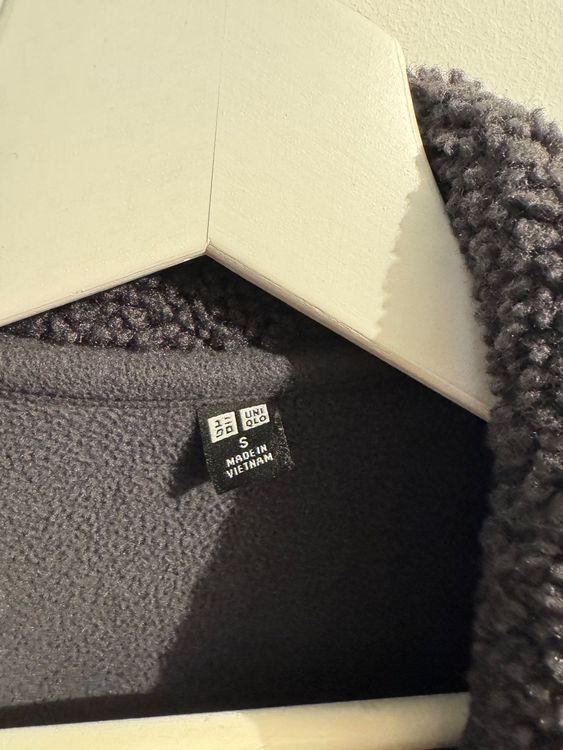 Giacche: Teddyjacke Uniqlo – Usato da Arbon venduto da flowerandfound 2