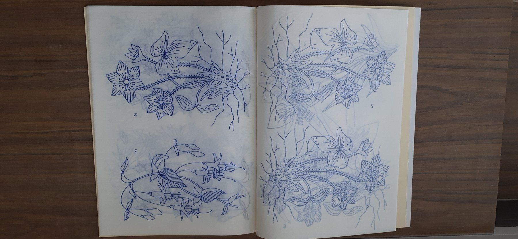 Zeitschriften & Magazine: Heft Handarbeiten Gestickte Blumen 1950er – Gebraucht aus Mörschwil von lindaswunderkiste 2