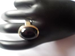 Ring, Silber/Blackstar, Durchm.54mm (20)