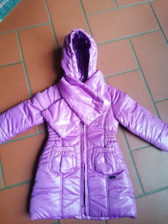 NEU Winter Mantel 4jahre  violett
