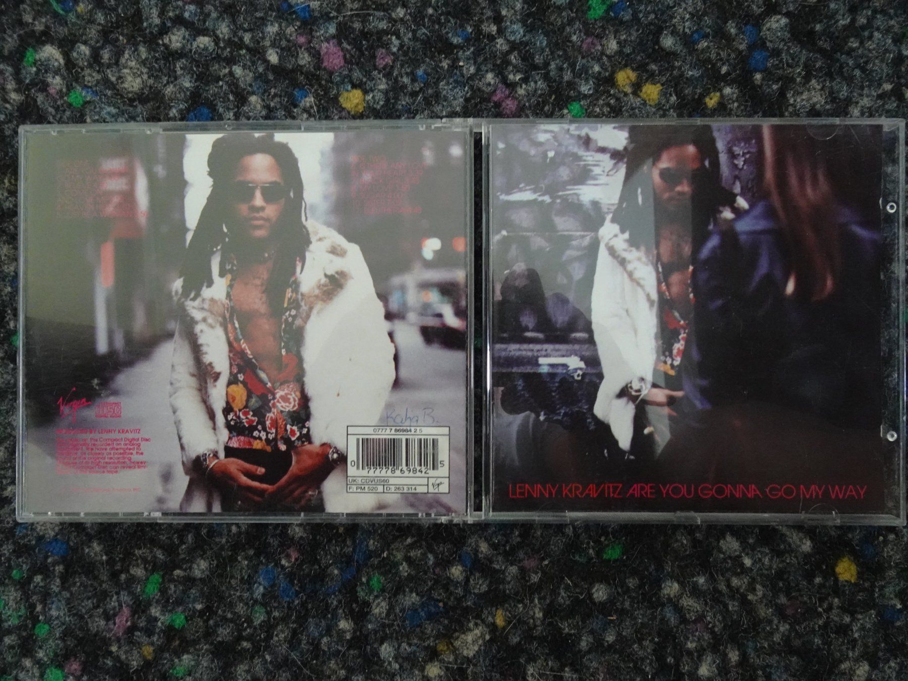 CD: CD : Lenny Kravitz – Usato da Lotzwil venduto da Kiddis
