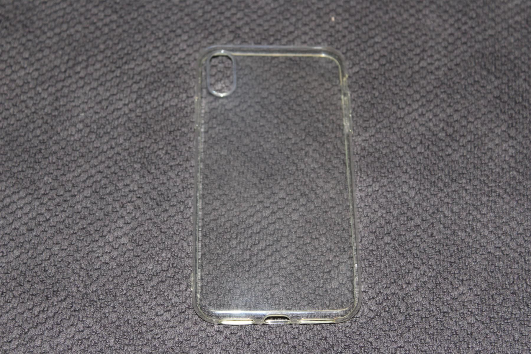 Cover & Protezioni schermo: Transparent iPhone XS /  X  Silikon Cover – Nuovo (secondo la descrizione) da Kirchdorf AG venduto da Apost008