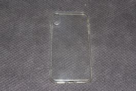 Transparent iPhone XS /  X  Silikon Cover