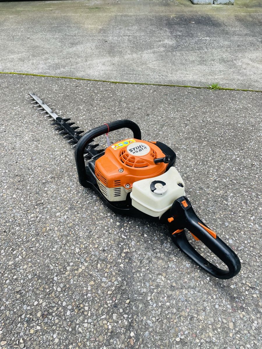 Stihl Alle Werkzeuge: Heckenschere Stihl HS 81 R – Gebraucht aus Würenlos von Shop_Shop 5