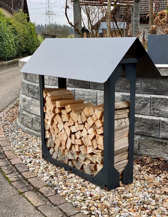 Scaffali: Brennholzregal inkl. Holz – Usato da Wagen venduto da marvel85